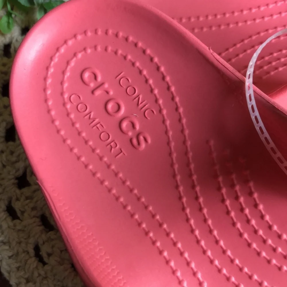CROCS Kadee II Women's Coral Strappy Sandals